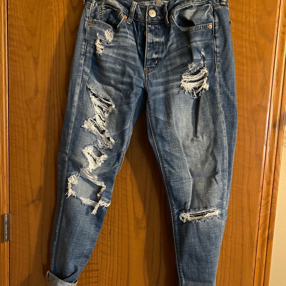 American Eagle Mom Jeans